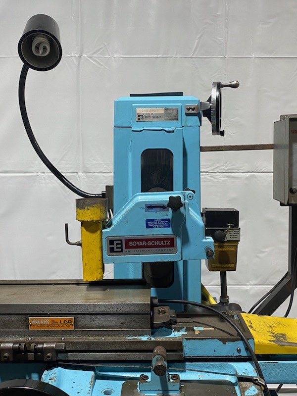 Boyar Schultz  Challenger HR618  Surface Grinder